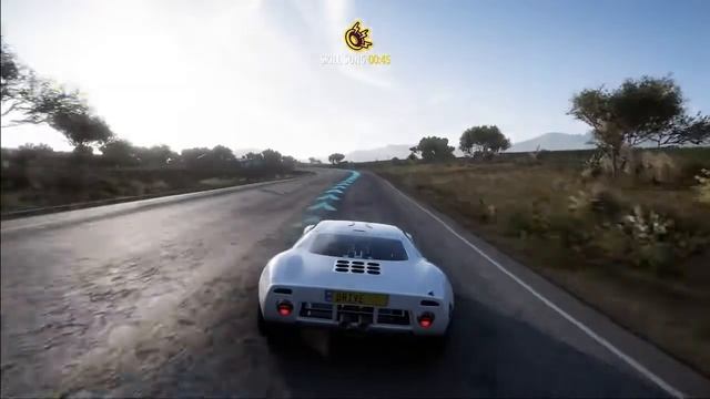 Forza Horizon 5: 1964 Ford GT40 MK1 Gameplay смотреть онлайн