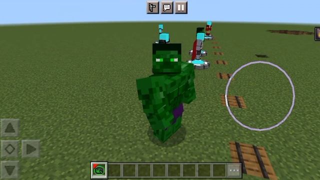 Самый лучший мод на мстителей для майнкрафт пе! смотреть онлайн