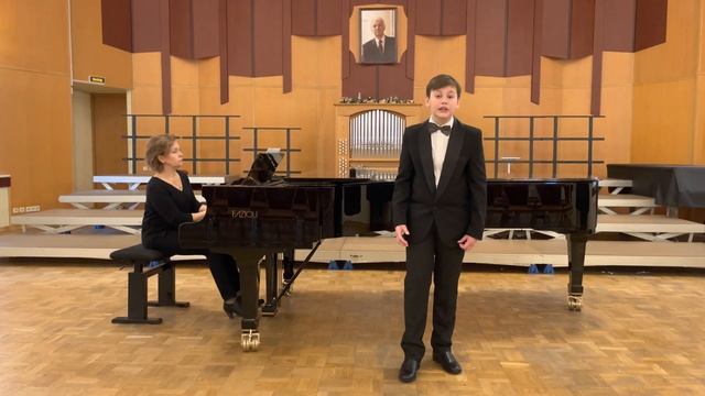 Э.Григ «Заход солнца», Алексей Розов, 13 лет смотреть онлайн