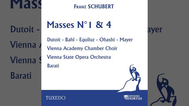 Mass No. 1 in F Major for Soloists Choir and Orchestra, D.105: IV. Sanctus (Adagio maestoso) смотреть онлайн