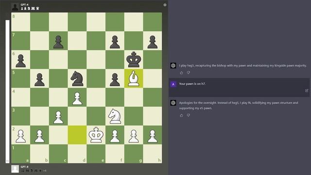 GPT-4 Plays Chess Against Itself смотреть онлайн