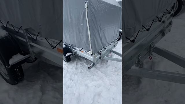 Прицеп для Лада Гранта МЗСА 817705 кат.В кузов 2,73х1,37м. АРИВА Казань Чебоксары ? Купить #прицеп смотреть онлайн