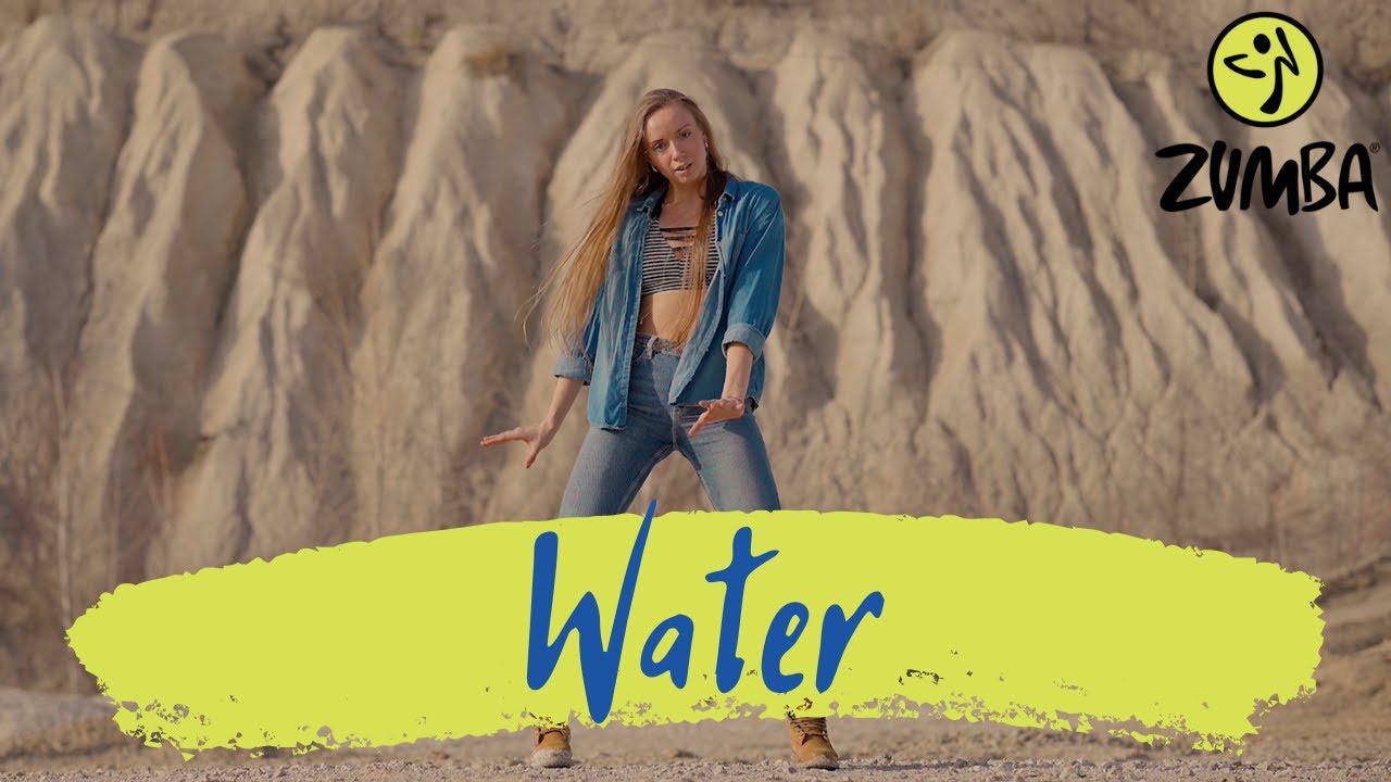 Salatiel, Pharrell Williams, Beyoncé - WATER / ZUMBA FITNESS CHOREO / JUKKYYY
