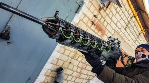 ГАУСС ПУШКА из игры S.T.A.L.K.E.R. КАК СДЕЛАТЬ Зов Припяти DIY