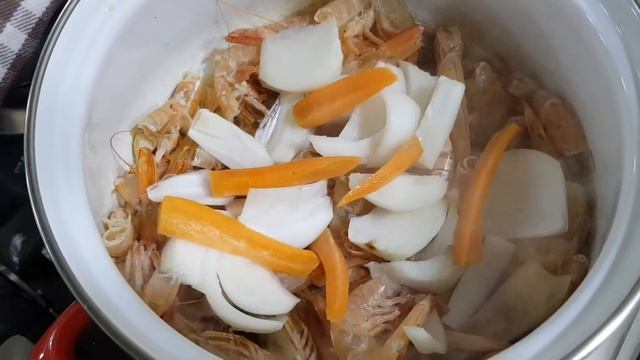 Сливочный суп с морепродуктами! смотреть онлайн