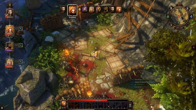 Divinity Original Sin Enhanced Edition Walkthrough Goblin Combat towards the Luculla Mines Entrance смотреть онлайн