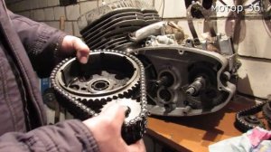 корзина сцепления иж юпитер 4-5 серии