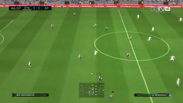 Pes 2017 Smoke Patch Dinamo Kiev vs Juventus смотреть онлайн