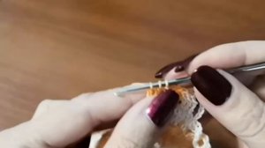 Салфетка ажурная крючком. 1Часть.