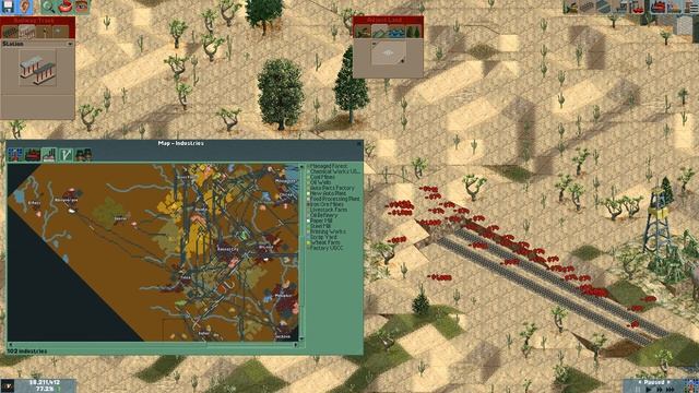 Chris Sawyer's Locomotion: Expert Challenge - Ep. 18: STEAMY RIVERBOATS смотреть онлайн