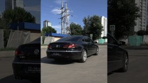 Тюнинг выхлопной системы Volkswagen Passat CC 1.8t