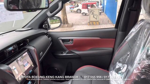 Toyota 2023 LEGENDER 4X4 2.8 L AT - New Toyota FORTUNER White Color Midsize Three-Row Seven Seater смотреть онлайн