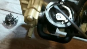 ? Смазка, чистка и натяжение ремня на Чайке 142М.