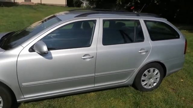 SKODA Octavia II FL 2012 смотреть онлайн