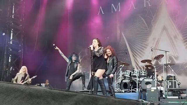 Amaranthe - Call Out My Name (live SRF 2022)
