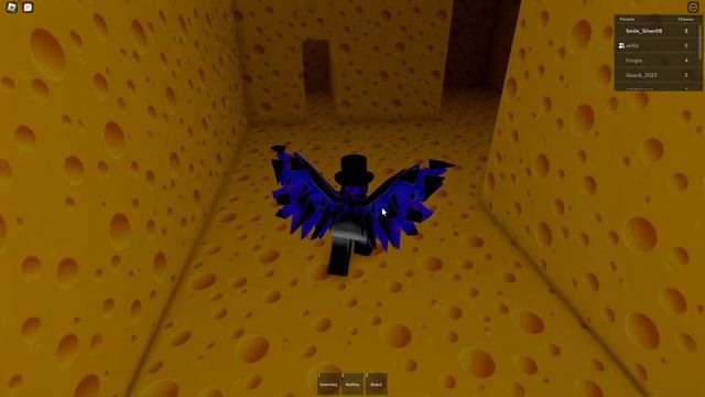 Побег От Огромной Крысы В Cheese Escape! | Roblox смотреть онлайн