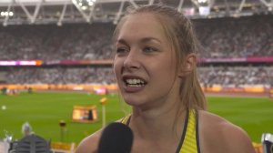 WCH 2017 London - Gina LuckenKemper GER 100 Metres Heat 1