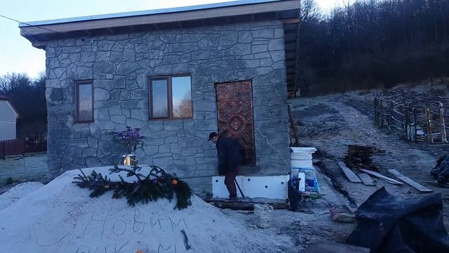 Утепление фасада под крыльцо смотреть онлайн