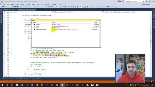 WPF: Check and Create Directory смотреть онлайн