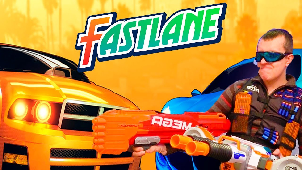 Играю в Fastlane-дорога мести