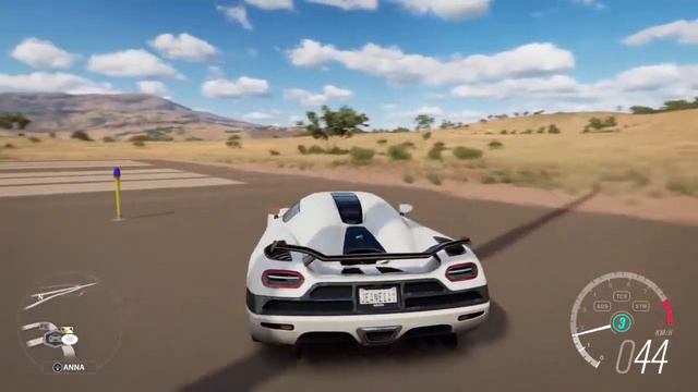 kOENIGSEGG AGERA Forza Horizon 3 смотреть онлайн