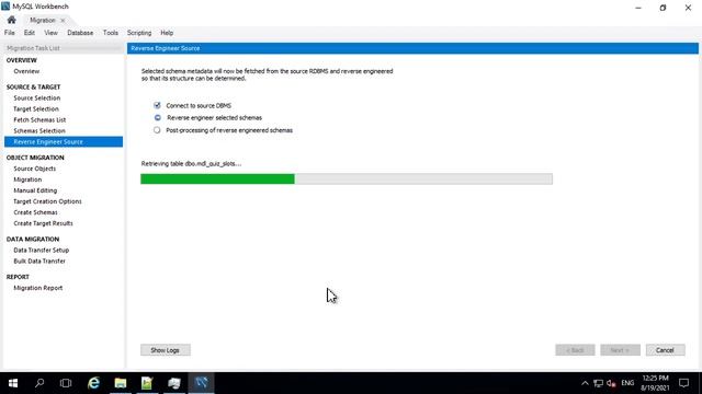 Microsoft SQL Server Database To My-SQL Migrations смотреть онлайн