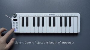 M-VAVE SMK-25mini MIDI Keyboard