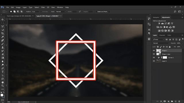Text Logo Design || Adobe Photoshop смотреть онлайн
