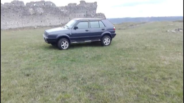 VW Golf Country, 1.9TDI 4×4 смотреть онлайн