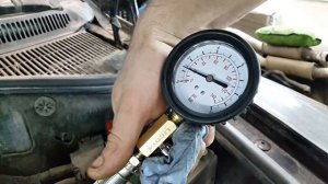 Давление масла на горячую Volkswagen Touareg 3.2