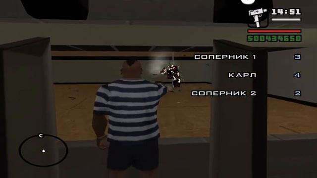 Прохождение GTA San Andreas на 100% ИСПЫТАНИЕ ОРУЖИЕ смотреть онлайн