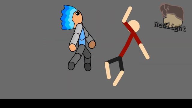 DC2 Blue hair VS default sticknodes fight смотреть онлайн