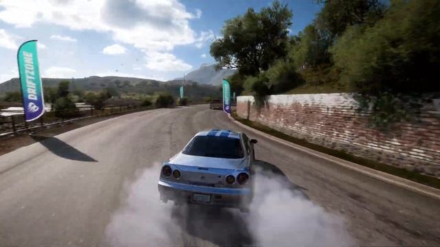 (4K 60FPS) Forza Horizon 5 MEXICO #07 : NISSAN SKYLINE GT-R V-SPEC II смотреть онлайн