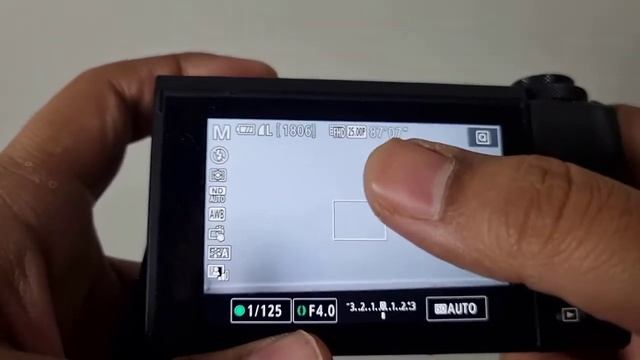 Touch shutter in Canon G7X Mark II | Touch the screen to take photo смотреть онлайн