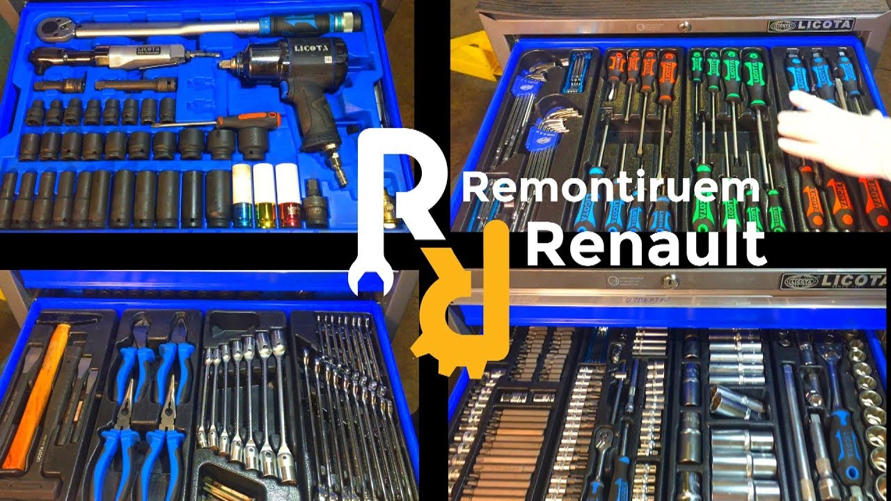 КАКОЙ ИДЕАЛЬНЫЙ ИНСТРУМЕНТ ДЛЯ РЕМОНТА РЕНО И НЕ ТОЛЬКО!!! КАК И ЧЕМ ПРАВИЛЬНО 