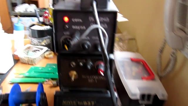 подача олова для паяльной станции смотреть онлайн