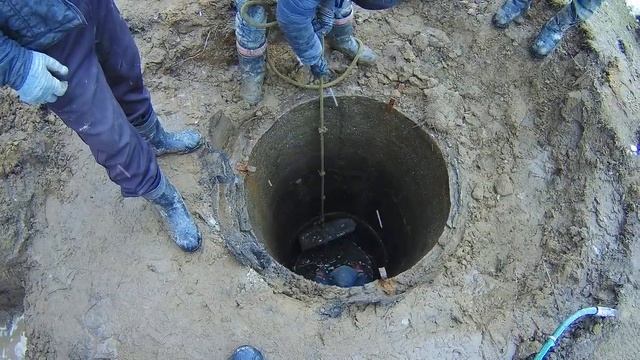 Тепловода-оз.ру Углубление колодца | чистка | замена колец смотреть онлайн