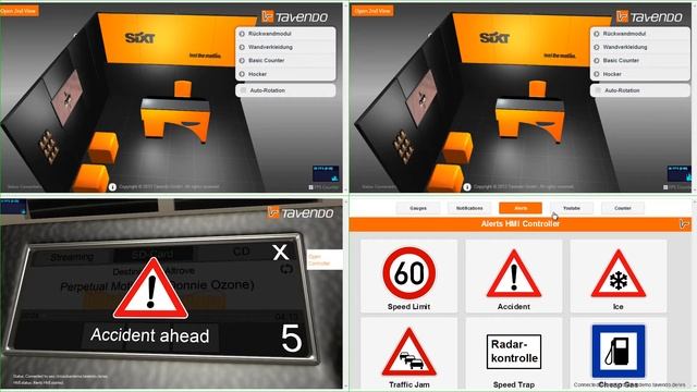 WebGL/WebSocket Splitscreen Demo смотреть онлайн