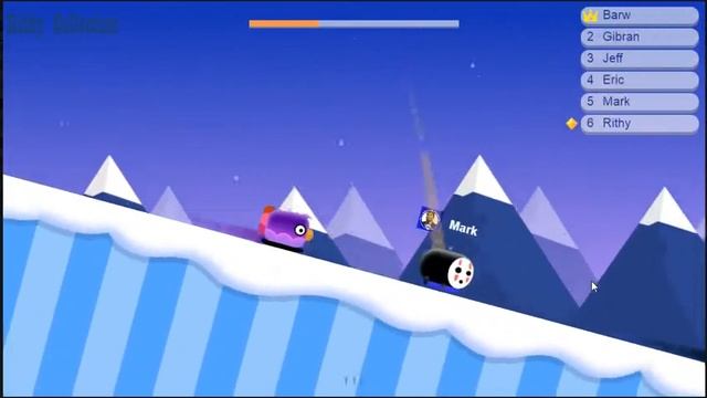 Snow Racing io funny game(Facebook Games)ep2 смотреть онлайн