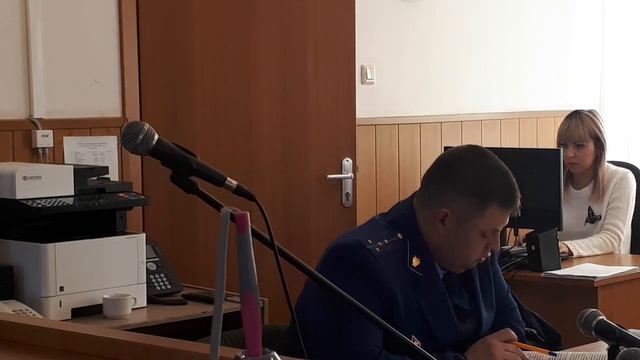Обвинительное заключение по уголовному делу В. Московца и Г. Асатуллина, 28.10.19 #СтопГОК смотреть онлайн