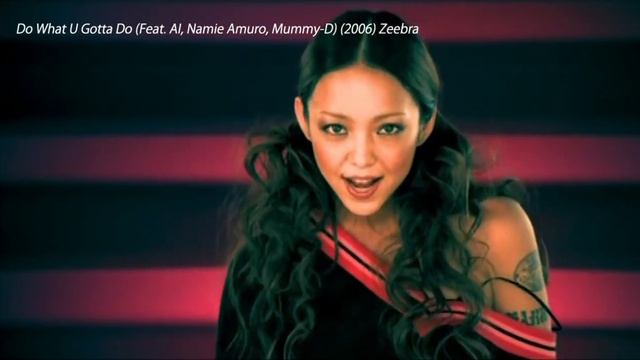 Namie Amuro PVs 1992-03.2013