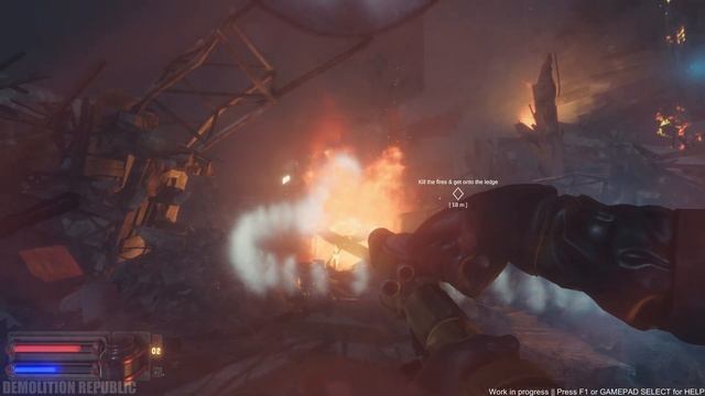 Chernobyl Liquidators Simulator Early Playtest | Demolition Republic смотреть онлайн