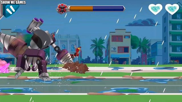 Transformers Rescue Bots | Disaster Dash | Mission 2 Complete 1080 HD смотреть онлайн
