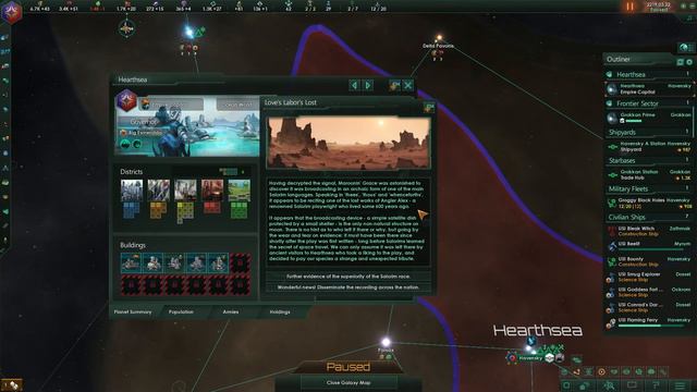 Stellaris: United Salorim Imperium - First Contact Gameplay Part 2 смотреть онлайн