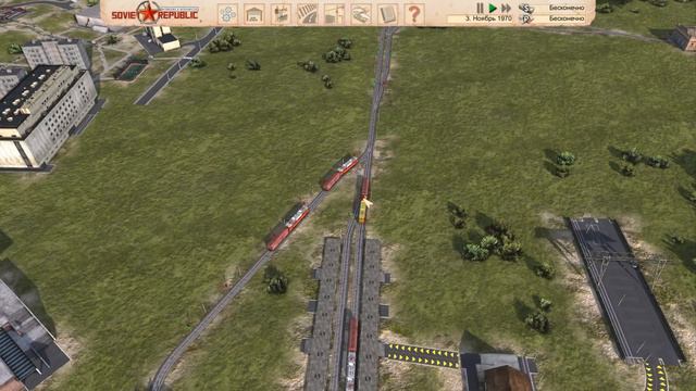 Немного об организации поездов в Workers & Resources Soviet Republic