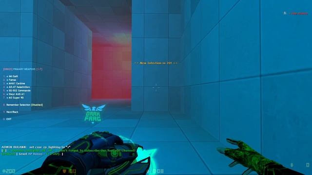 Counter-Strike 1.6 Zombie Escape Mod - ze_ls_snow_escape_v1 on DarkFrag [NEW MAP] смотреть онлайн