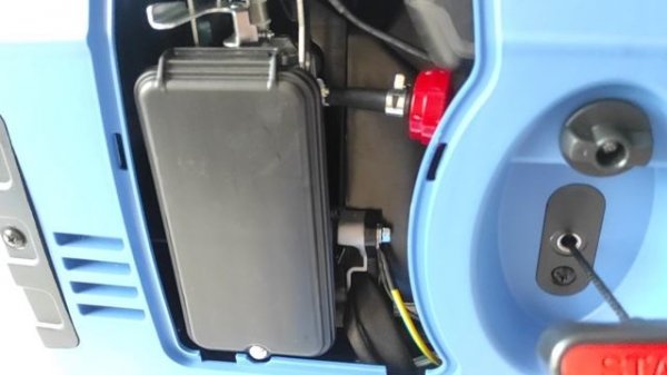 Инверторный гениратор Dinking DK1200i