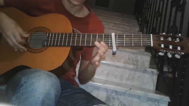 Fairy tail main theme _ guitar cover смотреть онлайн
