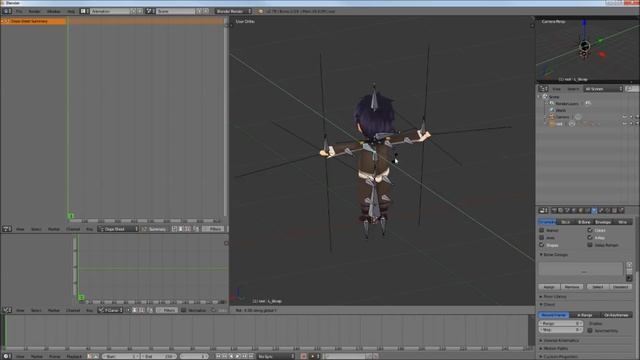 Character Editing - Smile Game Builder & Blender 2.78 смотреть онлайн