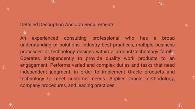 ORACLE Hiring смотреть онлайн
